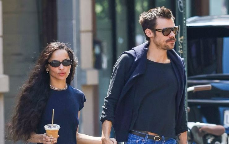 Harry Styles y Zoë Kravitz: el susurro de un compromiso que seduce a Hollywood